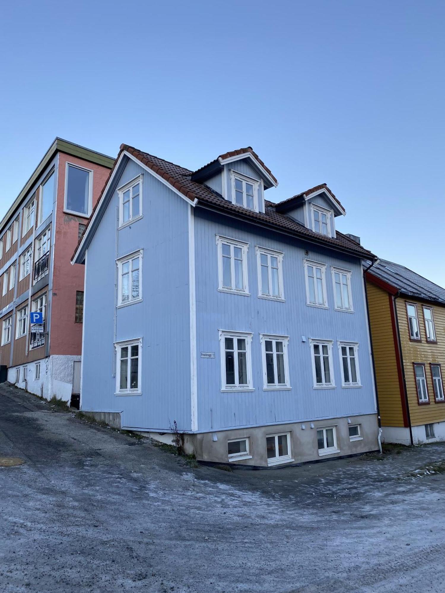 Enter Tromso - Luxury 4 Bedroom Apartment Экстерьер фото