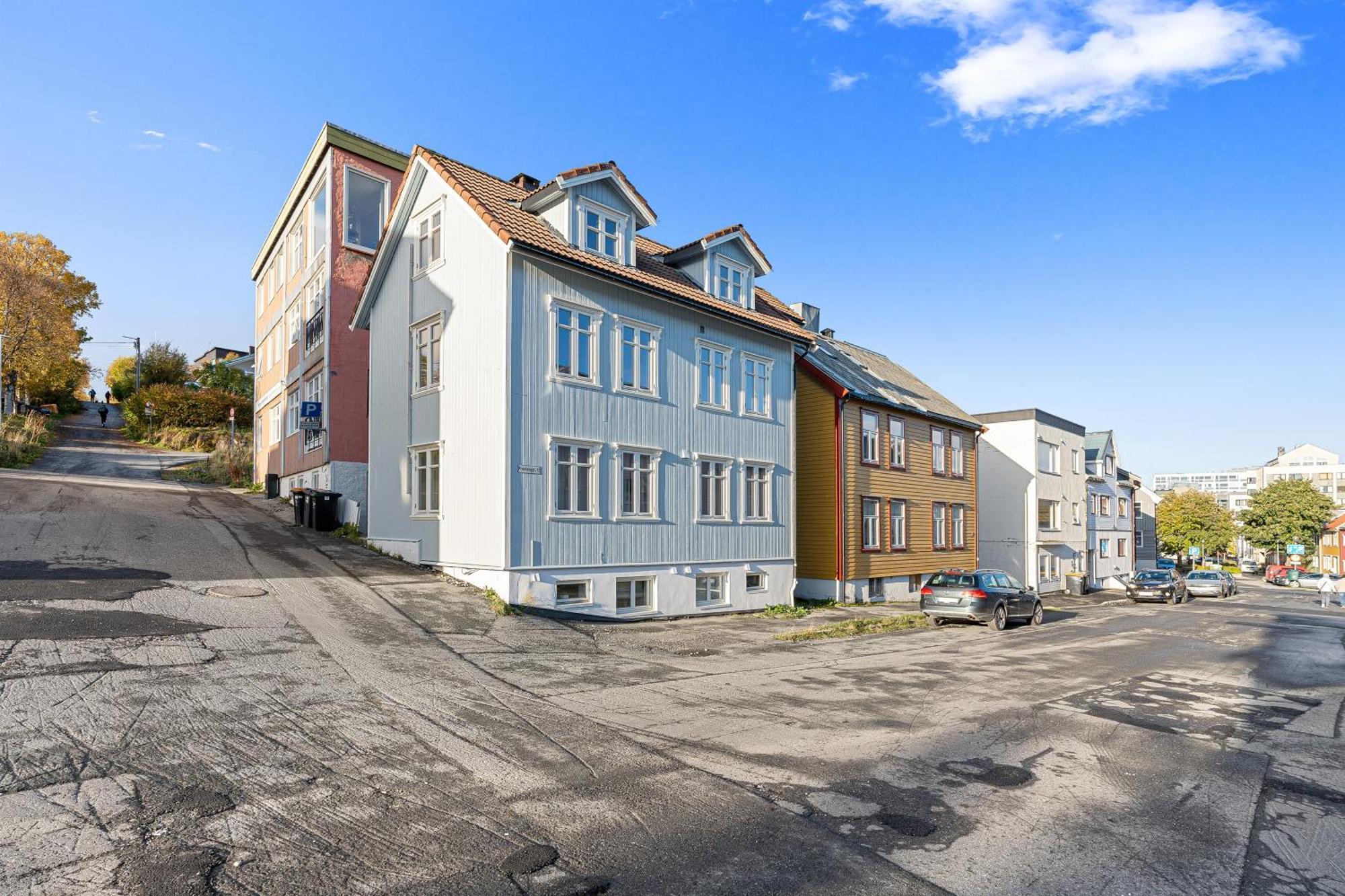 Enter Tromso - Exclusive Apartments Экстерьер фото