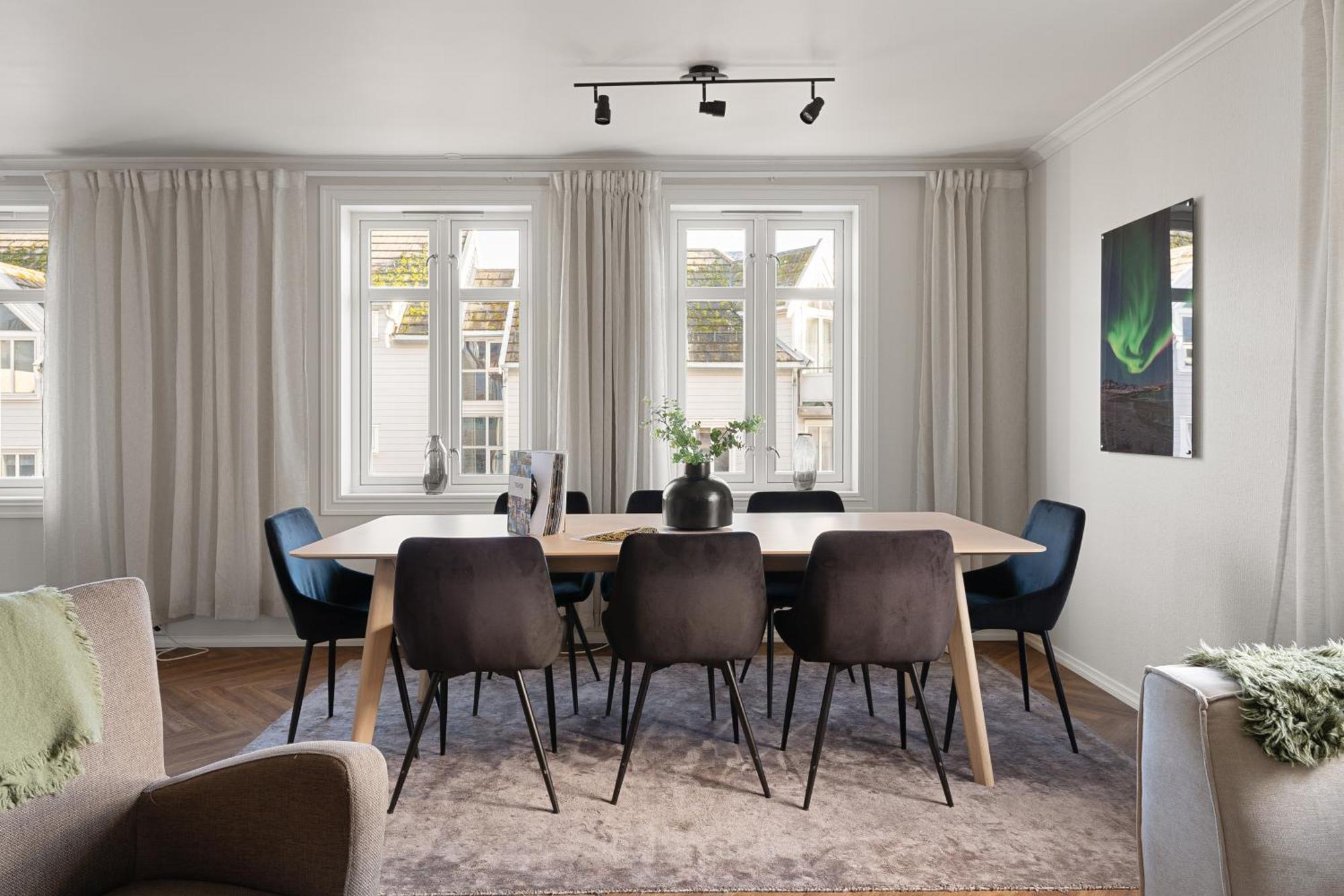 Enter Tromso - Exclusive Apartments Экстерьер фото