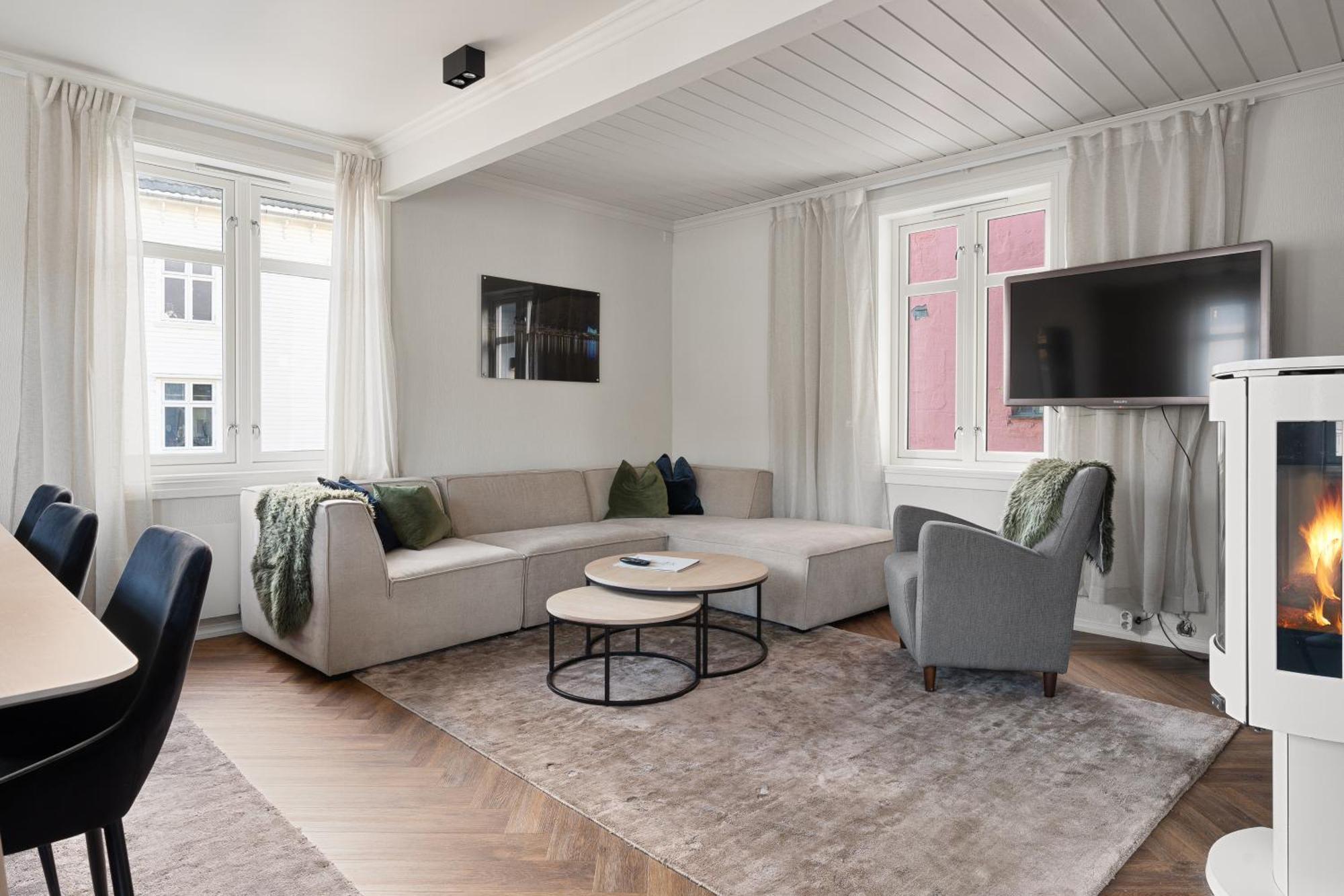 Enter Tromso - Exclusive Apartments Экстерьер фото