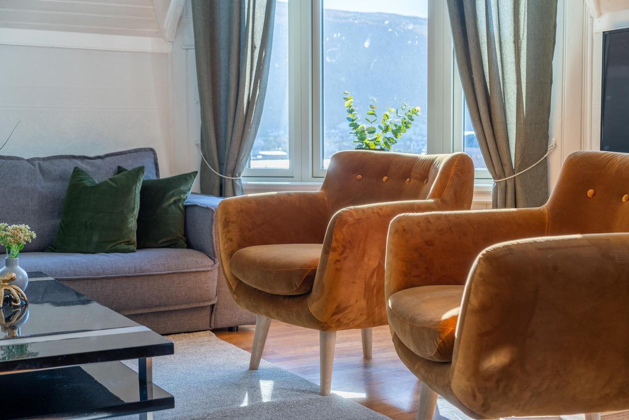 Enter Tromso - Exclusive Apartments Экстерьер фото