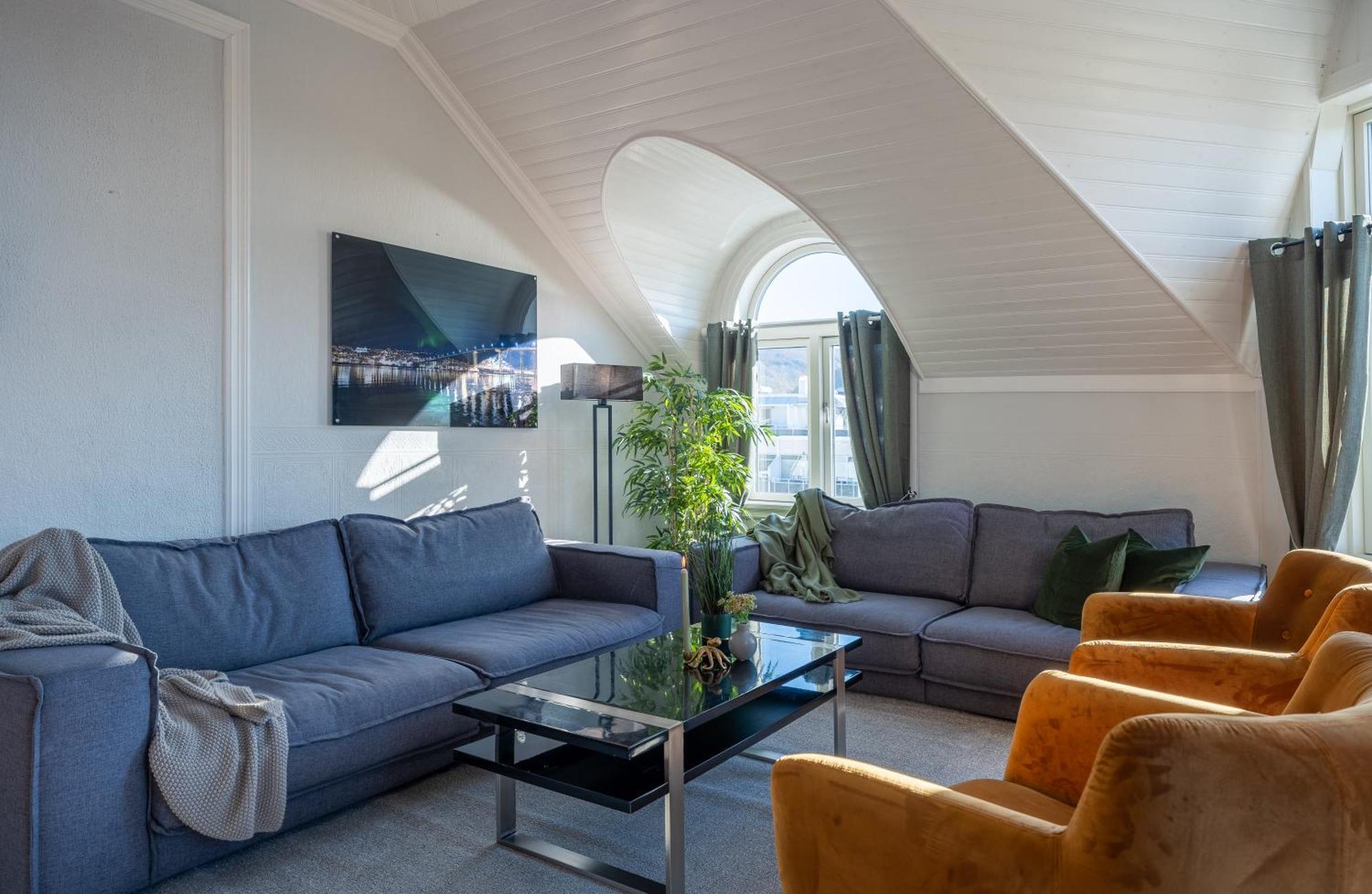 Enter Tromso - Exclusive Apartments Экстерьер фото