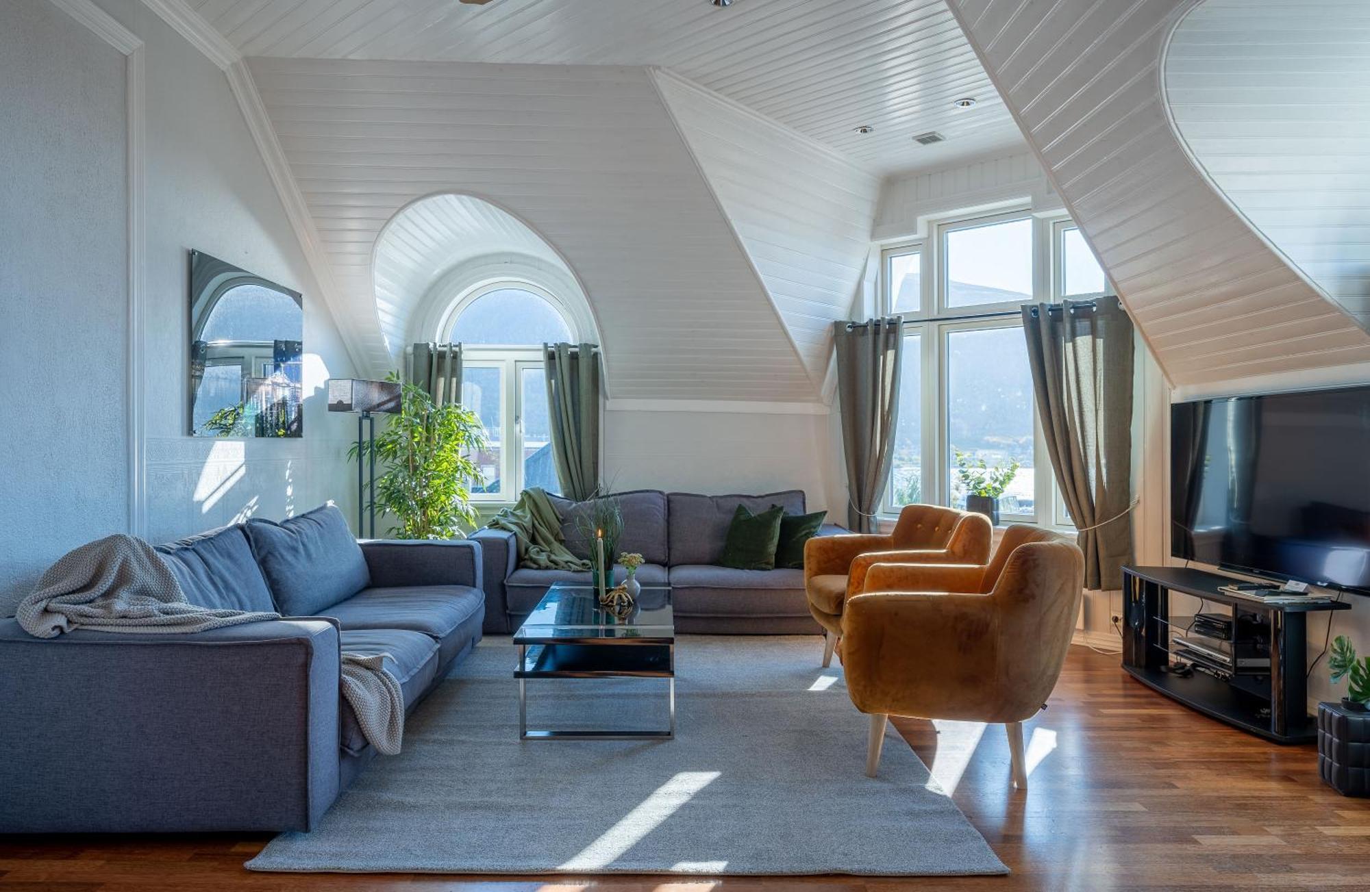 Enter Tromso - Exclusive Apartments Экстерьер фото