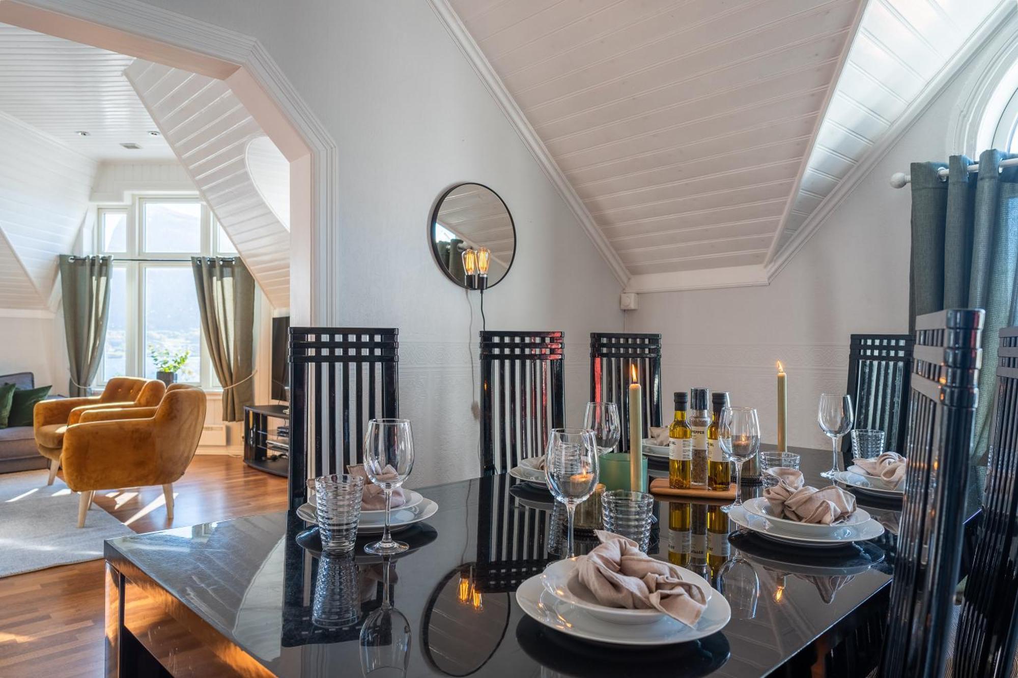 Enter Tromso - Exclusive Apartments Экстерьер фото