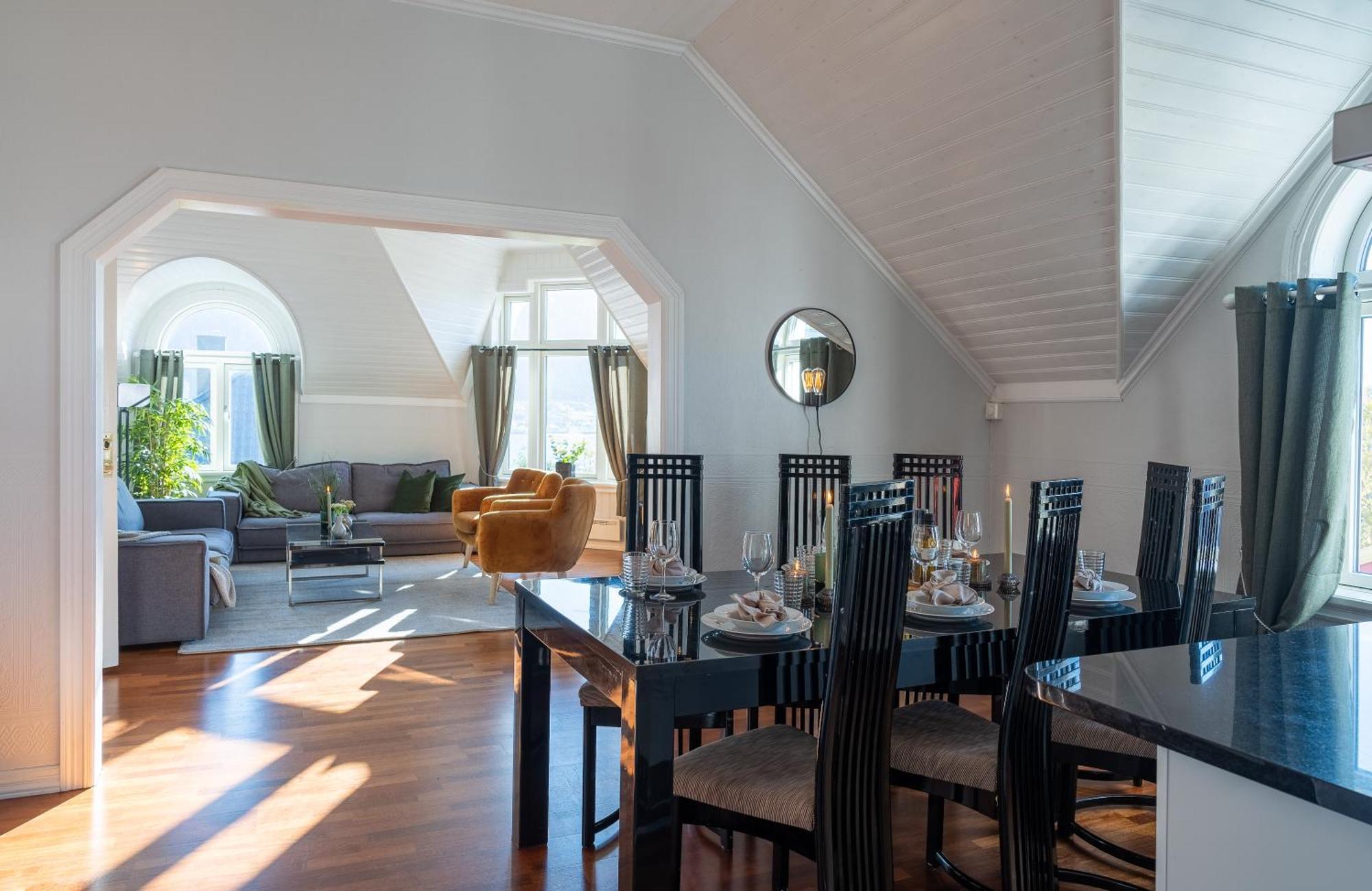 Enter Tromso - Exclusive Apartments Экстерьер фото
