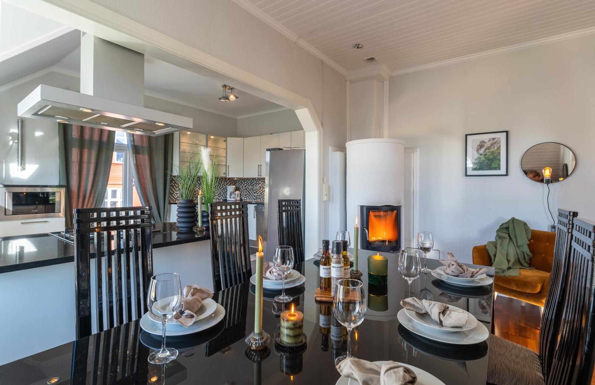 Enter Tromso - Exclusive Apartments Экстерьер фото