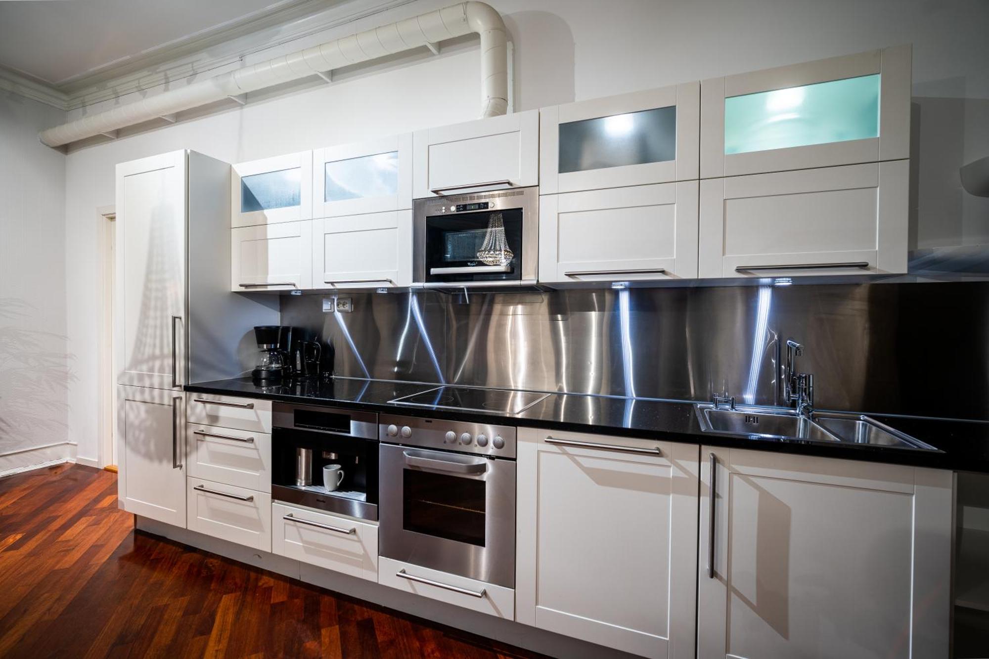 Enter Tromso - Exclusive Apartments Экстерьер фото