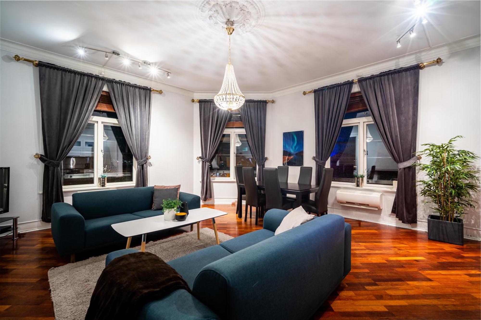 Enter Tromso - Exclusive Apartments Экстерьер фото